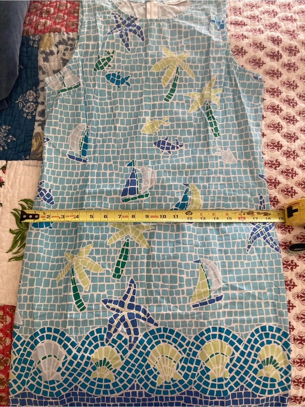 Weekend Clothesline -cute summer dress with matching jacket VTG 2 piece set